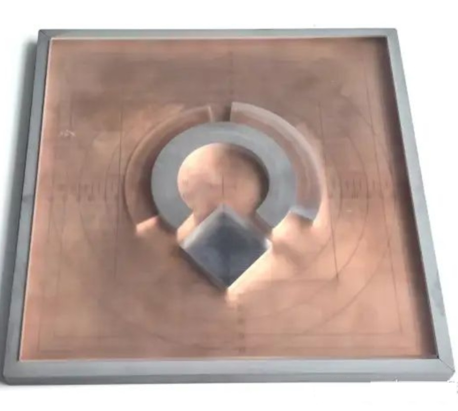 模體背面 模體背面